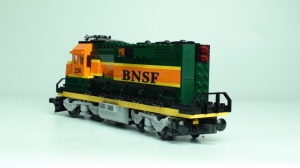 Set 10133 BNSF lok - Img 2