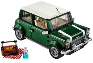 Set 10242-G MINI Cooper, met doos (99% compleet) gebruikt *