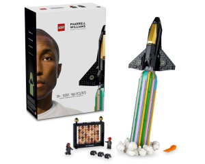 Set 10391 Over the Moon with Pharrell Williams NIEUW * - Img 2