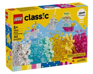 Set 11040 Magische transparante stenen NIEUW *