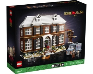 Set 21330 Home Alone doos iets ingedeukt NIEUW *