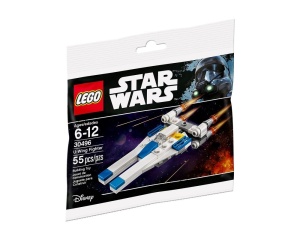 Set 30496 Set 40496 Star Wars: U-wing fighter mini polybag NIEUW * - Img 2