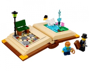 Set 40291 Creative Personalities NIEUW - Img 2