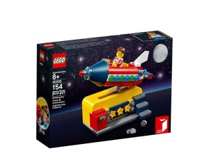Set 40335 Set 40135 Space Rocket Ride NIEUW * - Img 2