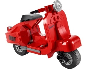Set 40517-G Vespa, zonder doos gebruikt *
