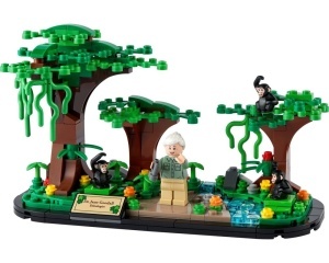 Set 40530 Set 40530 Jane Goodall Tribute NIEUW *