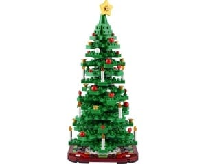 Set 40573-G Christmas Tree, zonder doos (99% compleet) gebruikt *