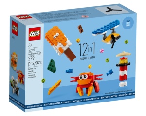 Set 40593 set 40593 Fun Creativety 12-in-1 NIEUW *