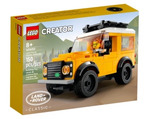 Set 40650 Land Rover Classic Defender NIEUW * - Img 2