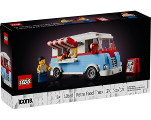 Set 40681 Retro Food Truck NIEUW * - Img 2