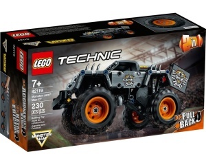 Set 42119-G Monster Jam Max-D, met doos gebruikt * - Img 2