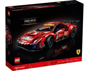Set 42125 Ferrari 488 GTE AR Corso - Img 2