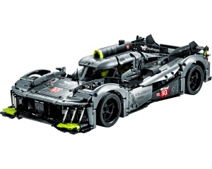 Set 42156-G Peugeot 9X8 24H Le Mans Hybrid Hypercar, met doos (99% compleet) gebruikt *