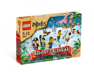 Set 6299 Advent kalender piraten NIEUW * - Img 2