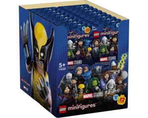 Set 6469783 COMPLETE DOOS 36 minifigs Marvel 2 NIEUW *0M0000