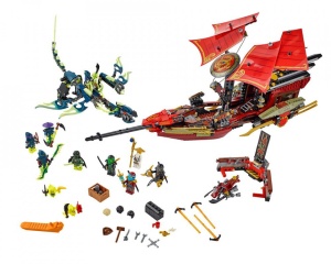 Set 70738 - Final Flight of Destiny's Bounty NIEUW - Img 2