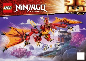 Set 71753 Fire Dragon Attack NIEUW *0M0000