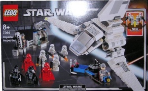 Set 7264 - Star Wars: Imperial Inspection- Nieuw
