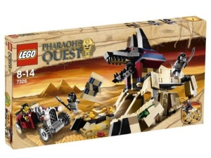 Set 7326 - Pharaoh's Quest: Rise of ther Sphinx- Nieuw