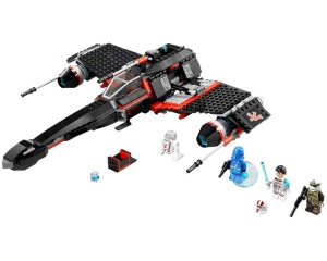 Set 75018 Jek-14's Stealth Starfighter NIEUW * - Img 2