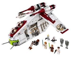 Set 75021 Republic Gunship NIEUW * - Img 2