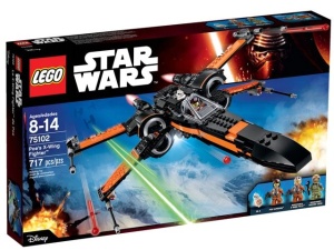 Set 75102 - Star Wars: Poe's X-wing fighter- Nieuw
