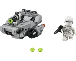 Set 75126-G First Order Snowspeeder, zonder doos gebruikt *