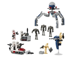 Set 75372 Clone Trooper&Battle Droid Battke Pack NIEUW *