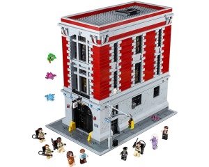 Set 75827 Ghostbusters: Firehouse Headquarters NIEUW *
