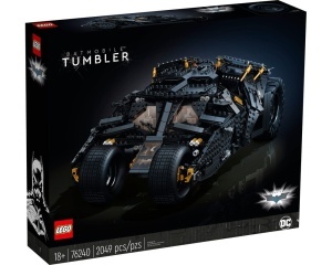 Set 76240-G Set 76240 Batman Batmobile Tumbler, met doos (99% compleet) gebruikt * - Img 2