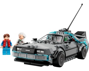 Set 77256 Back to the Future Time Machine NIEUW *
