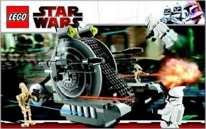 Set 7748 - Star Wars: Corporate Alliance Tank Drois- Nieuw