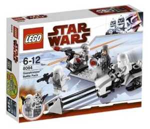 Set 8084 - Star Wars: Snowtrooper Battle Pack- Nieuw