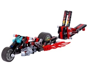 Set 8645 Muscle Slammer Bike NIEUW * - Img 2