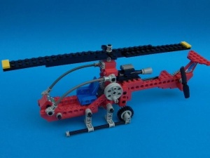 Set 8812-G Set 8812 Aero Hawk ll, zonder doos (99% compleet) gebruikt * - Img 1