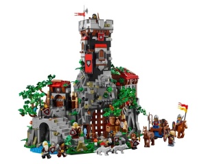Set 910057 Bosschuilplaats van de band NIEUW *