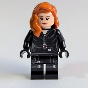 sh1012 Superheroes- Black Widow NIEUW *0M0000
