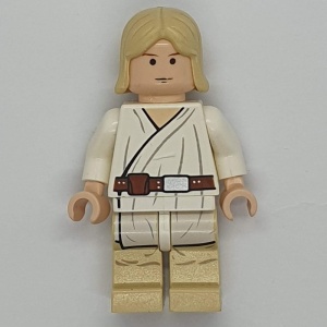 sw0176 Star Wars:Luke Skywalker (UCS Falcon, Light Flesh) NIEUW *0M0000