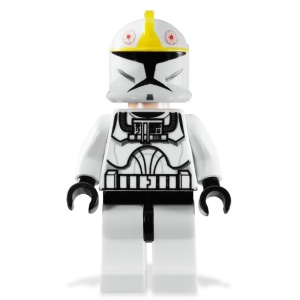 sw0191 Star Wars:Cone Pilot Clone Wars NIEUW *0M0000