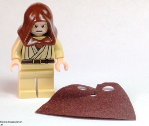 sw0206 Star Wars:Obi wan Kanobi (Vleeskleurig hoofd) NIEUW *0M0000