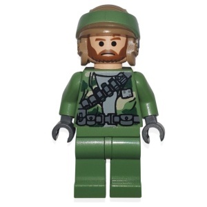 sw0240 Star Wars:Rebel Commando beard NIEUW *0M0000