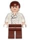 sw0278 Star Wars:Han Solo, Reddish Brown Legs without Holster Pattern (Carbonite, Light Flesh) NIEUW *0M0000