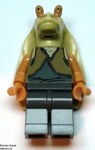 sw0301 Star Wars:Jar Jar Bricks NIEUW *0M0000