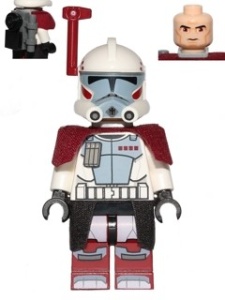 sw0377 ARC trooper met rugzak NIEUW *0M0000