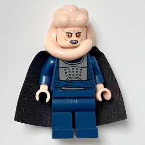 sw0404 Star Wars:Bib Fortuna- Bared Teeth NIEUW *0M0000