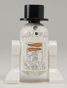 sw0424 R2-D2 sneeuwman NIEUW *0M0000