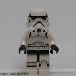 sw0617 Star Wars:Stormtrooper bedrukte benen, donkerazuur luchtroosters op helm) hoofd 822 NIEUW *0M0000