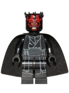 sw0650 Star Wars: Darth Maul- bedrukte benen NIEUW *0M0000