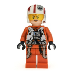 sw0659 Star Wars: Resistance WX-Wing pilot NIEUW *0M0000