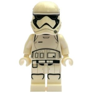 sw0667 Star Wars: First Order Stormtrooper (Ronde mond) NIEUW *0M0000